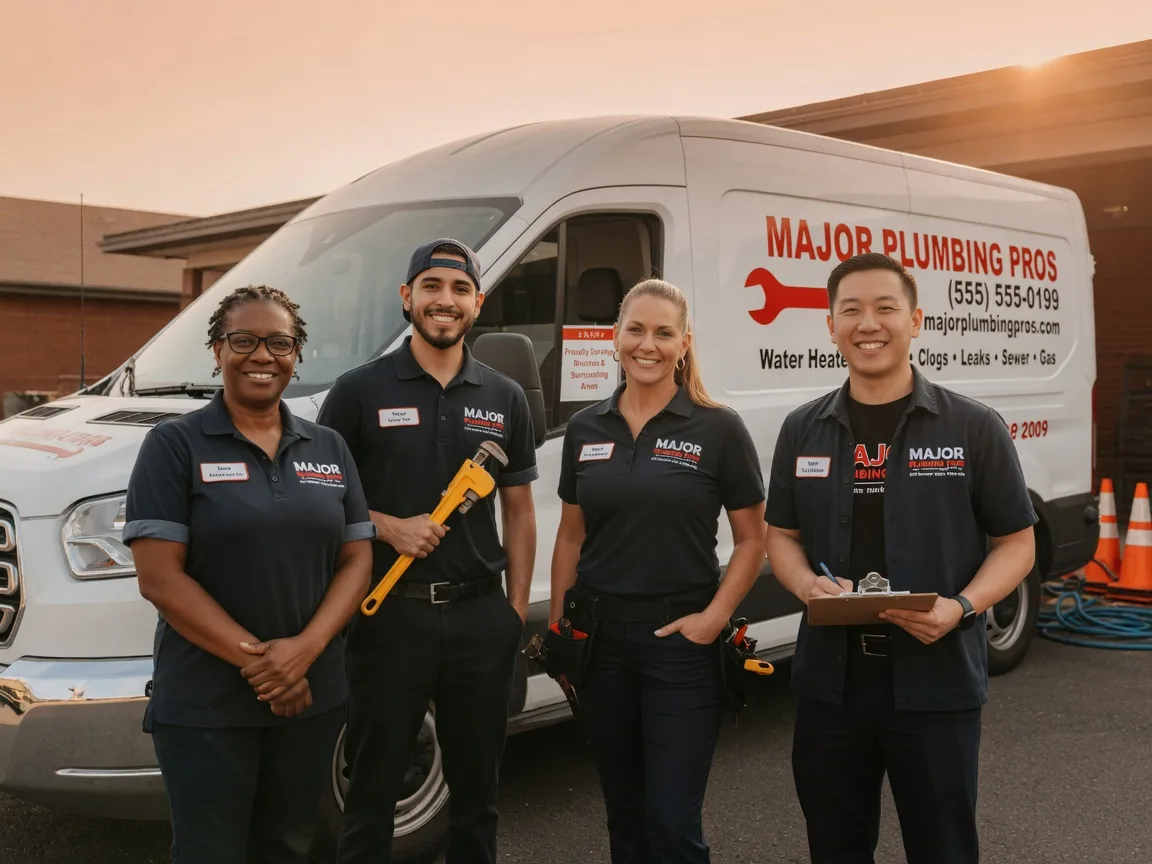 Drain Cleaning Services company in Loysburg, PA